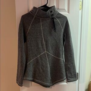 NWT Prana Gray Mattea Women's Sweater
